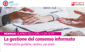 2022 -  La gestione del consenso informato